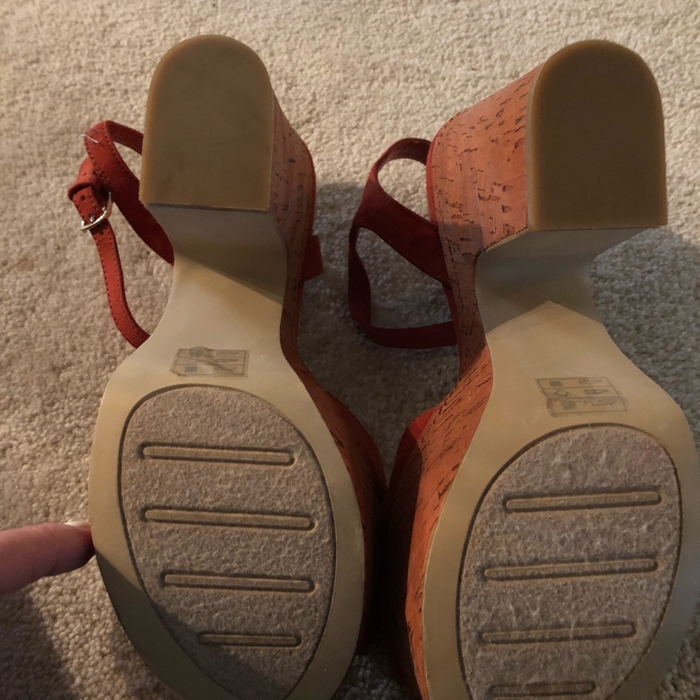 Lulu Townsend wedges - Picture 2 of 3